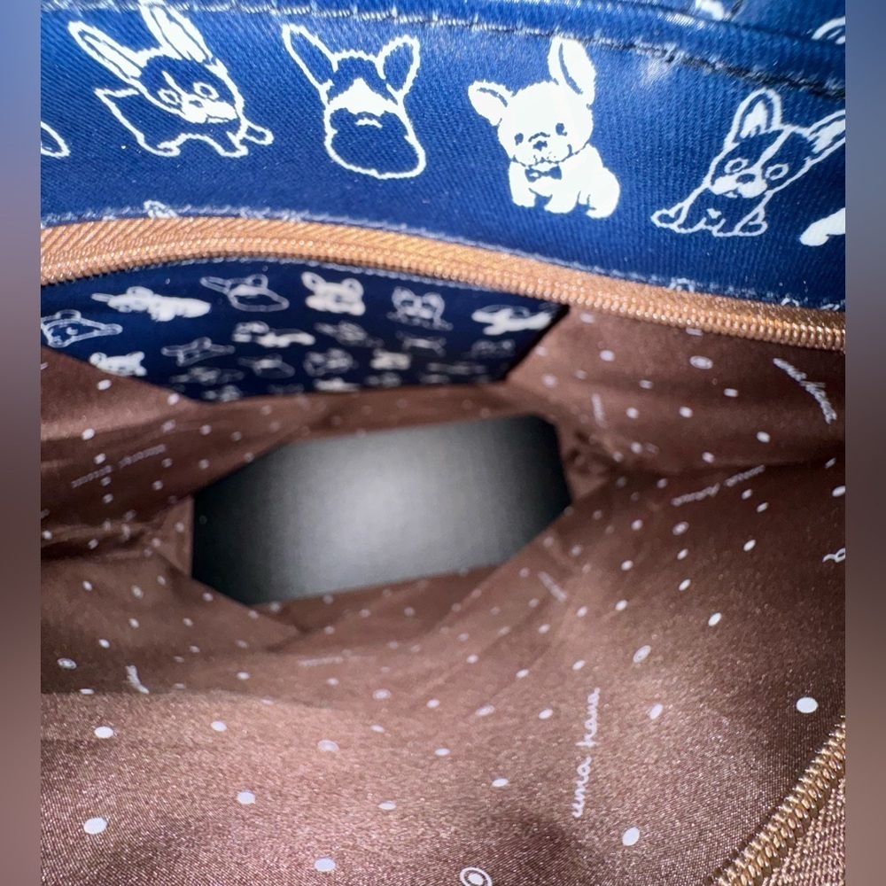 Uma Hana Waterproof French Bulldog Tote Shoulder Handbag Price Drop! - Picture 11 of 15